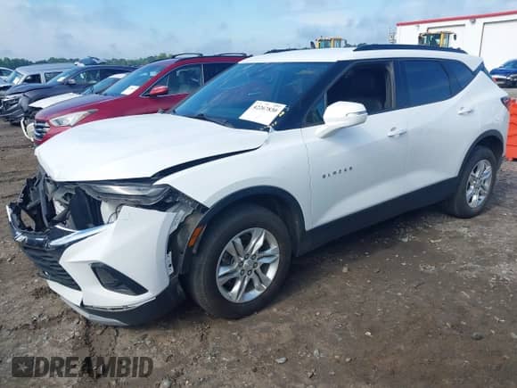 2021 Chevrolet Blazer LT с VIN 3GNKBDRS2MS510306, выставлен на аукционе IAAI как лот 42267830 с пробегом 96 745 миль миль и . История ставок и продаж доступна на DreamBid. Изображение 17.