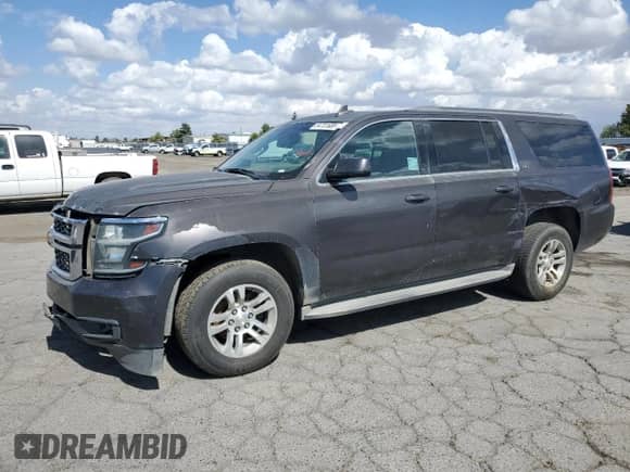 2015 Chevrolet Suburban LS с VIN 1GNSCHEC2FR692355, выставлен на аукционе Copart как лот 84701685 с пробегом 207 713 миль миль и Чистый • Clean title. История ставок и продаж доступна на DreamBid. Изображение 1.