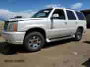 2003 Cadillac Escalade with VIN 1GYEK63N33R255939, listed as a Copart auction lot 54891325 with 236,152 mi miles and Salvage title. Bid and sale history available at DreamBid. Image 1.