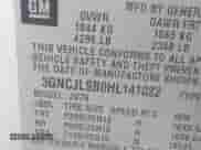 2017 Chevrolet Trax LT с VIN 3GNCJLSB0HL141022, выставлен на аукционе IAAI как лот 32763485 с пробегом 148 364 миль миль и . История ставок и продаж доступна на DreamBid. Изображение 9.