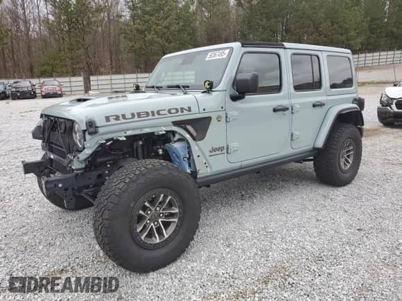2024 Jeep Wrangler Rubicon 392 с VIN 1C4RJXSJ7RW268475, выставлен на аукционе Copart как лот 50367495 с пробегом 13 153 миль миль и Списание • Salvage title. История ставок и продаж доступна на DreamBid. Изображение 1.
