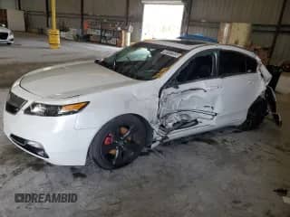 2012 Acura TL Advance с VIN 19UUA8F7XCA020015, выставлен на аукционе Copart как лот 48197205 с пробегом Не указан миль и Списание • Salvage title. История ставок и продаж доступна на DreamBid. Изображение 1.