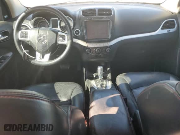 2015 Dodge Journey R/T z VIN 3C4PDDEG3FT646290, wystawiony jako Copart lot #80354455 z przebiegiem 112 052 mil mil oraz Szkoda całkowita • Salvage title. Historia ofert i sprzedaży dostępna na DreamBid. Obrazek 8.