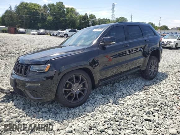 2020 Jeep Grand Cherokee High Altitude with VIN 1C4RJFCG0LC314363, listed as a Copart auction lot 67475275 with 35,267 mi miles and Salvage title. Bid and sale history available at DreamBid. Image 1.