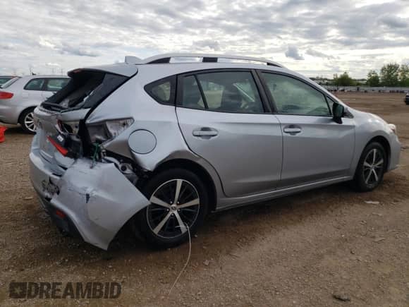 2019 Subaru Impreza Premium с VIN 4S3GTAC64K3719684, выставлен на аукционе Copart как лот 57978415 с пробегом 67 598 миль миль и Списание • Salvage title. История ставок и продаж доступна на DreamBid. Изображение 3.