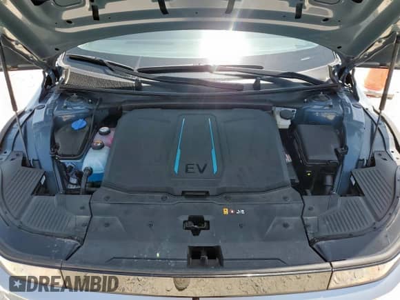 2023 Hyundai Ioniq 5 SE with VIN KM8KM4AEXPU165678, listed as a Copart auction lot 61486105 with 22,414 mi miles and Salvage title. Bid and sale history available at DreamBid. Image 12.