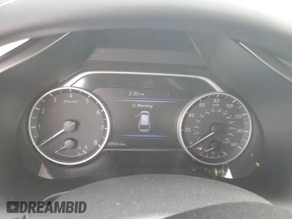 2022 Nissan Murano SL с VIN 5N1AZ2CJXNC117631, выставлен на аукционе Copart как лот 89268255 с пробегом 8 958 миль миль и Списание • Salvage title. История ставок и продаж доступна на DreamBid. Изображение 9.