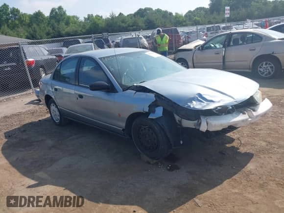 2002 Saturn SL with VIN 1G8ZS52812Z261308, listed as a IAAI auction lot 42525981 with Not provided miles and . Bid and sale history available at DreamBid. Image 1.