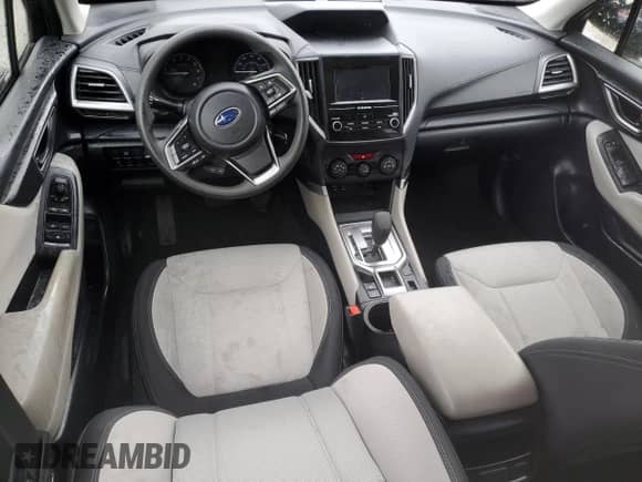 2023 Subaru Forester z VIN JF2SKACC6PH494621, wystawiony jako Copart lot #83776364 z przebiegiem Nie podano mil oraz Szkoda całkowita • Salvage title. Historia ofert i sprzedaży dostępna na DreamBid. Obrazek 8.