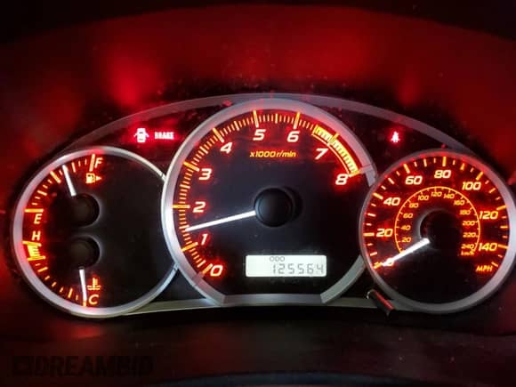 2012 Subaru WRX WRX Premium with VIN JF1GV7F65CG028673, listed as a Copart auction lot 71665645 with 125,564 mi miles and Clean title. Bid and sale history available at DreamBid. Image 9.