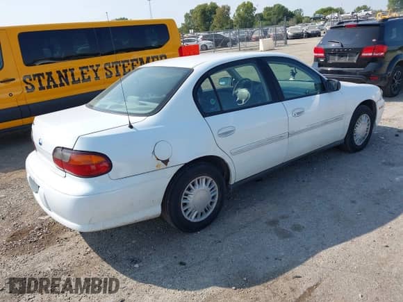 2001 Chevrolet Malibu с VIN 1G1ND52JX1M611962, выставлен на аукционе IAAI как лот 43185170 с пробегом 169 551 миль миль и . История ставок и продаж доступна на DreamBid. Изображение 4.