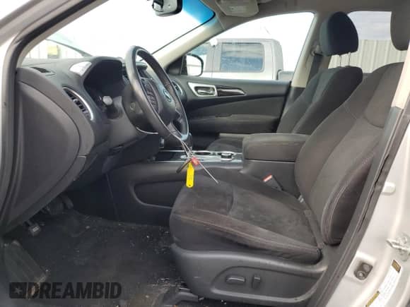 2015 Nissan Pathfinder Platinum z VIN 5N1AR2MM8FC610332, wystawiony jako Copart lot #54041015 z przebiegiem 128 817 mil mil oraz Szkoda całkowita • Salvage title. Historia ofert i sprzedaży dostępna na DreamBid. Obrazek 7.