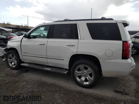 2019 Chevrolet Tahoe LT z VIN 1GNSKBKC0KR267652, wystawiony jako Copart lot #59991395 z przebiegiem 65 479 mil mil oraz Szkoda całkowita • Salvage title. Historia ofert i sprzedaży dostępna na DreamBid. Obrazek 2.