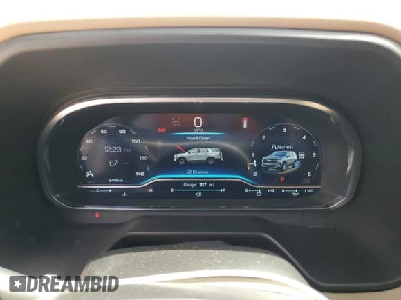 2024 Chevrolet Suburban Premier с VIN 1GNSKFKD7RR200413, выставлен на аукционе Copart как лот 51105795 с пробегом 5 414 миль миль и Списание • Salvage title. История ставок и продаж доступна на DreamBid. Изображение 9.