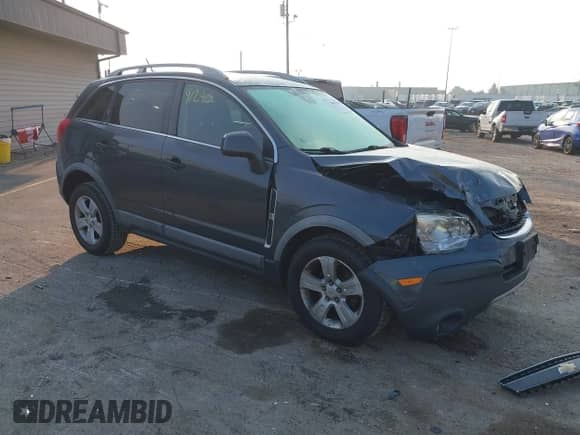 2013 Chevrolet Captiva Sport LS с VIN 3GNAL2EK8DS613524, выставлен на аукционе IAAI как лот 42891240 с пробегом 130 706 миль миль и . История ставок и продаж доступна на DreamBid. Изображение 1.