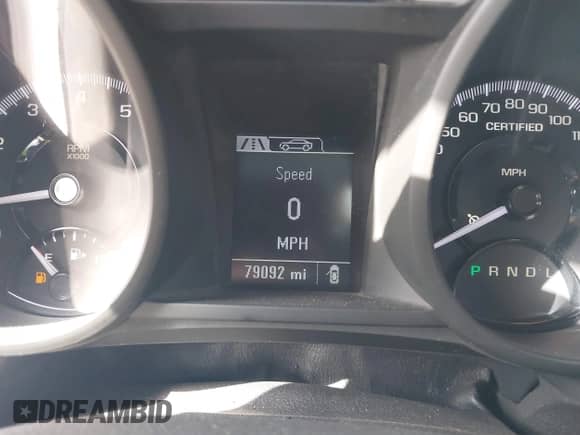 2015 Chevrolet Caprice Police Police с VIN 6G3NS5U26FL104978, выставлен на аукционе IAAI как лот 41475345 с пробегом 79 092 миль миль и . История ставок и продаж доступна на DreamBid. Изображение 15.