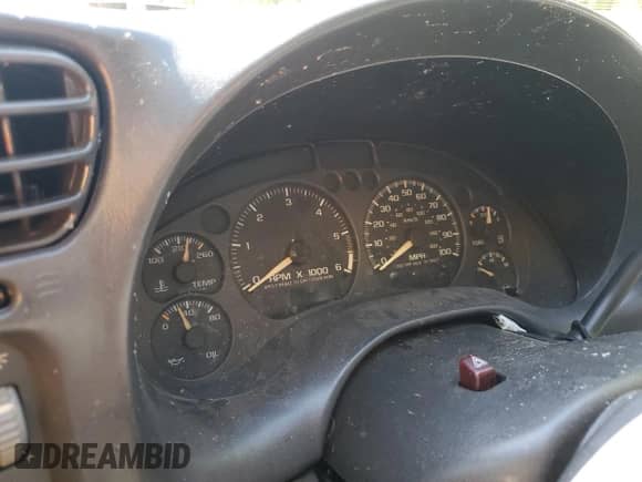 2004 Chevrolet Blazer LS with VIN 1GNCS13X34K167363, listed as a Copart auction lot 53039365 with Not provided miles and Salvage title. Bid and sale history available at DreamBid. Image 9.