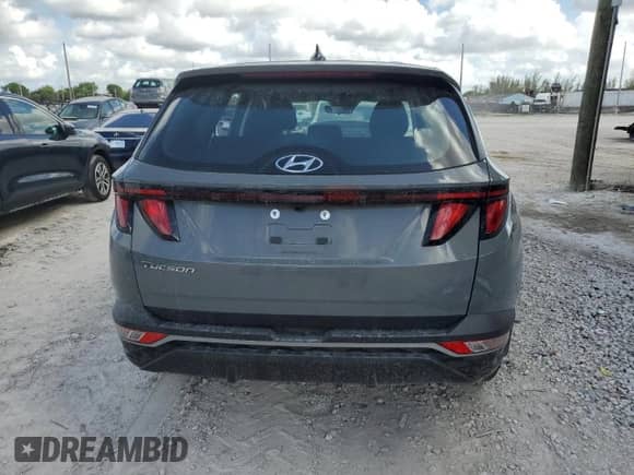 2024 Hyundai Tucson SE with VIN 5NMJA3DE4RH361494, listed as a Copart auction lot 67381175 with 21,447 mi miles and Salvage title. Bid and sale history available at DreamBid. Image 6.