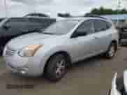 2010 Nissan Rogue S with VIN JN8AS5MV0AW109658, listed as a Copart auction lot 70483405 with 105,308 mi miles and Salvage title. Bid and sale history available at DreamBid. Image 1.