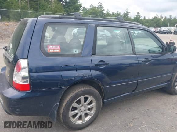 2006 Subaru Forester X with VIN JF1SG65686H741291, listed as a IAAI auction lot 43106492 with 196,390 mi miles and . Bid and sale history available at DreamBid. Image 13.