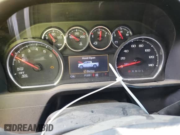 2019 Chevrolet Silverado 1500 LT z VIN 3GCPYDEK9KG147702, wystawiony jako Copart lot #90138625 z przebiegiem 113 051 mil mil oraz Szkoda całkowita • Salvage title. Historia ofert i sprzedaży dostępna na DreamBid. Obrazek 9.