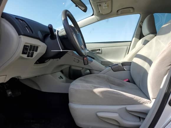 2012 Toyota Prius One with VIN JTDKN3DU9C5396297, listed as a Copart auction lot 67928765 with 224,068 mi miles and Salvage title. Bid and sale history available at DreamBid. Image 7.