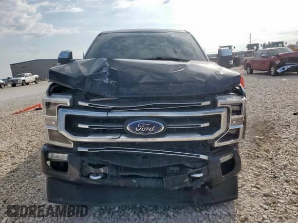 2020 Ford F-250 XL с VIN 1FT7W2BT1LED83793, выставлен на аукционе Copart как лот 71263465 с пробегом 112 227 миль миль и Списание • Salvage title. История ставок и продаж доступна на DreamBid. Изображение 5.