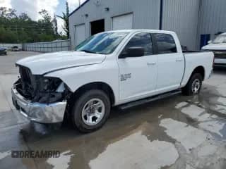 2021 Ram 1500 SLT z VIN 1C6RR6LG0MS539471, wystawiony jako Copart lot #60930745 z przebiegiem 93 286 mil mil oraz Szkoda całkowita • Salvage title. Historia ofert i sprzedaży dostępna na DreamBid. Obrazek 1.
