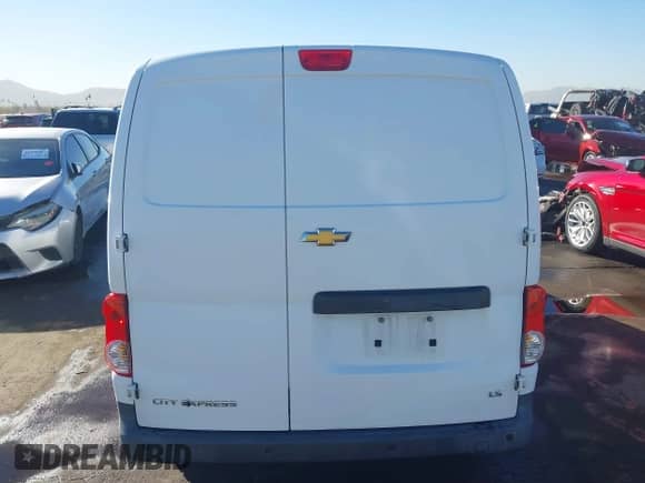 2017 Chevrolet City Express Cargo LS с VIN 3N63M0YN4HK702664, выставлен на аукционе IAAI как лот 41408948 с пробегом 41 179 миль миль и . История ставок и продаж доступна на DreamBid. Изображение 16.