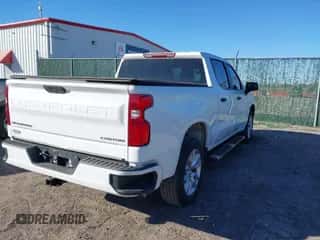 2021 Chevrolet Silverado 1500 Custom с VIN 1GCPWBEK4MZ338313, выставлен на аукционе IAAI как лот 43500432 с пробегом 53 407 миль миль и . История ставок и продаж доступна на DreamBid. Изображение 4.