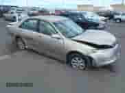 2005 Toyota Camry LE with VIN JTDBF30K150158395, listed as a IAAI auction lot 42998789 with Not provided miles and . Bid and sale history available at DreamBid. Image 1.