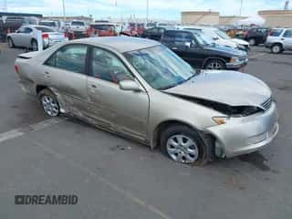 2005 Toyota Camry LE с VIN JTDBF30K150158395, выставлен на аукционе IAAI как лот 42998789 с пробегом Не указан миль и . История ставок и продаж доступна на DreamBid. Изображение 1.