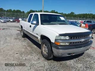 1999 Chevrolet Silverado 1500 LS with VIN 1GCEK19T8XE187729, listed as a IAAI auction lot 43120618 with 308,974 mi miles and . Bid and sale history available at DreamBid. Image 1.