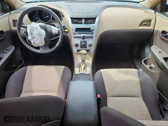 2009 Chevrolet Malibu 1FL with VIN 1G1ZG57B29F209590, listed as a Copart auction lot 71070805 with 147,012 mi miles and Salvage title. Bid and sale history available at DreamBid. Image 8.