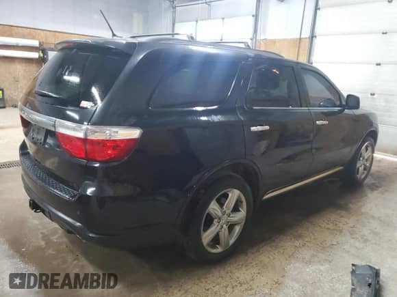 2012 Dodge Durango Citadel с VIN 1C4SDJET2CC337584, выставлен на аукционе Copart как лот 80634605 с пробегом 170 819 миль миль и Чистый • Clean title. История ставок и продаж доступна на DreamBid. Изображение 3.