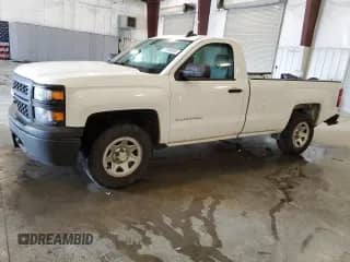 2015 Chevrolet Silverado 1500 Work Truck с VIN 1GCNCPEC3FZ377404, выставлен на аукционе Copart как лот 71104315 с пробегом 129 990 миль миль и Списание • Salvage title. История ставок и продаж доступна на DreamBid. Изображение 1.