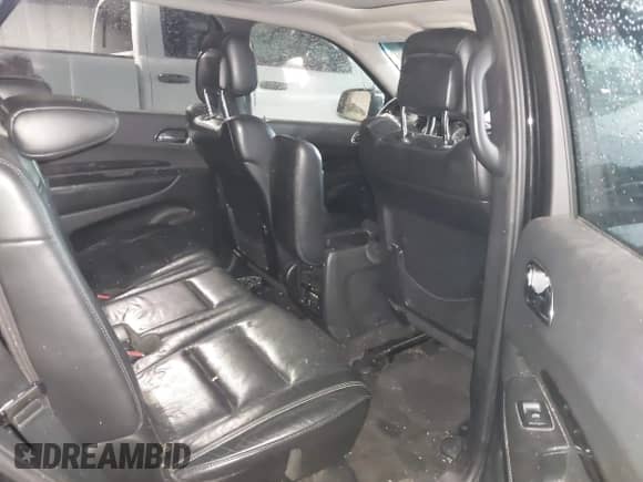 2011 Dodge Durango Citadel with VIN 1D4SD5GT2BC637907, listed as a IAAI auction lot 43289858 with 216,094 mi miles and . Bid and sale history available at DreamBid. Image 8.