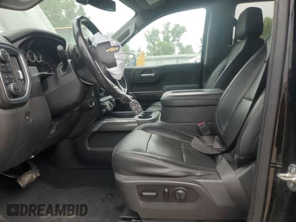 2020 Chevrolet Silverado 1500 LTZ с VIN 3GCUYGET1LG368872, выставлен на аукционе Copart как лот 55946955 с пробегом 96 626 миль миль и Списание • Salvage title. История ставок и продаж доступна на DreamBid. Изображение 7.