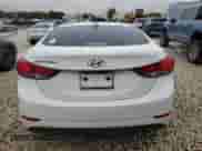 2014 Hyundai Elantra Limited с VIN 5NPDH4AE2EH495419, выставлен на аукционе Copart как лот 80373115 с пробегом 99 418 миль миль и Списание • Salvage title. История ставок и продаж доступна на DreamBid. Изображение 6.