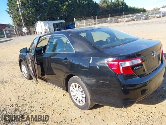 2012 Toyota Camry L with VIN 4T4BF1FK4CR202523, listed as a IAAI auction lot 43453966 with 235,799 mi miles and . Bid and sale history available at DreamBid. Image 3.