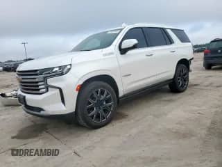 2023 Chevrolet Tahoe High Country с VIN 1GNSKTKL5PR564753, выставлен на аукционе Copart как лот 60601545 с пробегом 30 840 миль миль и Списание • Salvage title. История ставок и продаж доступна на DreamBid. Изображение 1.