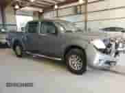 2017 Nissan Frontier SV with VIN 1N6AD0EVXHN717174, listed as a Copart auction lot 84930565 with 58,713 mi miles and Salvage title. Bid and sale history available at DreamBid. Image 4.