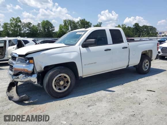 2017 Chevrolet Silverado 1500 Work Truck с VIN 1GCRCNECXHZ243806, выставлен на аукционе Copart как лот 62661845 с пробегом 195 751 миль миль и Списание • Salvage title. История ставок и продаж доступна на DreamBid. Изображение 1.