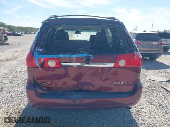 2009 Toyota Sienna CE с VIN 5TDZK23C39S244108, выставлен на аукционе IAAI как лот 43350942 с пробегом 203 422 миль миль и . История ставок и продаж доступна на DreamBid. Изображение 16.