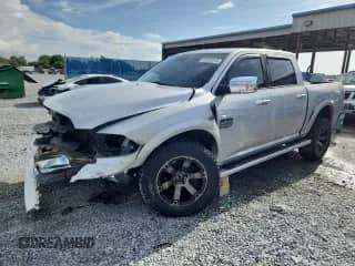 2015 Ram 1500 Laramie Longhorn with VIN 1C6RR7PM4FS698535, listed as a Copart auction lot 63283915 with 188,454 mi miles and Salvage title. Bid and sale history available at DreamBid. Image 1.