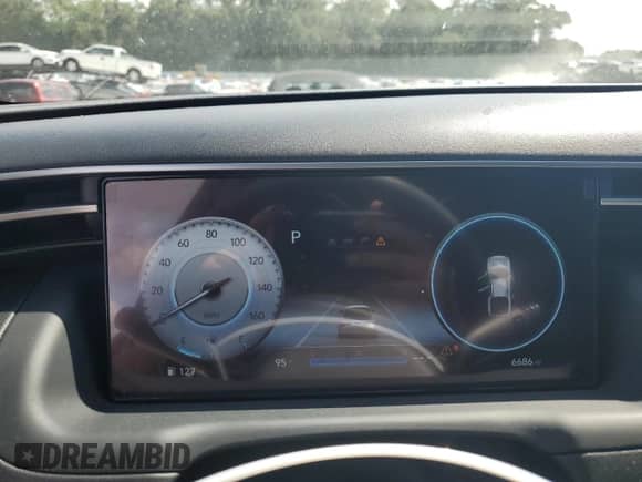 2024 Hyundai Santa Cruz SEL с VIN 5NTJC4AE9RH096161, выставлен на аукционе Copart как лот 72100615 с пробегом 6 686 миль миль и Списание • Salvage title. История ставок и продаж доступна на DreamBid. Изображение 9.