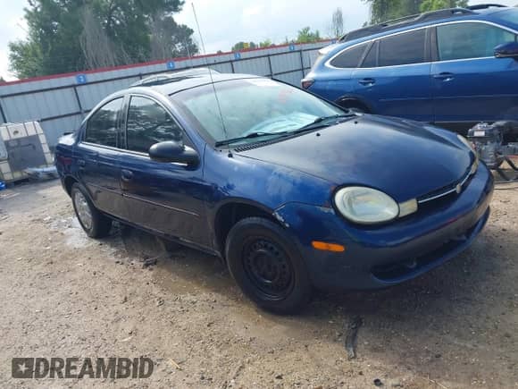 2000 Dodge Neon Highline z VIN 1B3ES46C6YD810831, wystawiony jako IAAI lot #42793862 z przebiegiem Nie podano mil oraz . Historia ofert i sprzedaży dostępna na DreamBid. Obrazek 1.