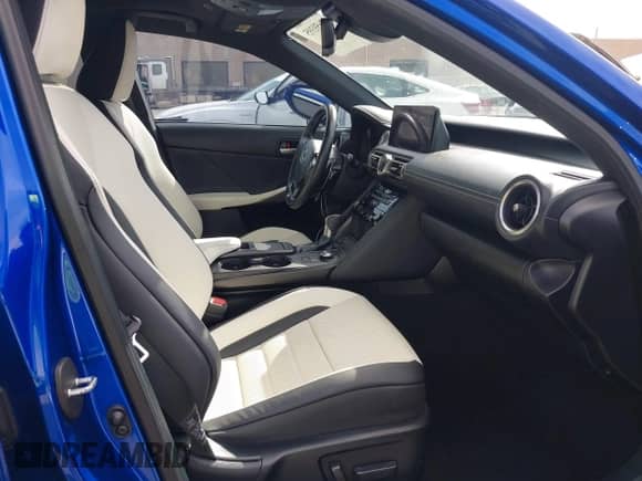 2021 Lexus IS 350 F Sport with VIN JTHGZ1B26M5041426, listed as a IAAI auction lot 42659395 with 52,610 mi miles and . Bid and sale history available at DreamBid. Image 5.