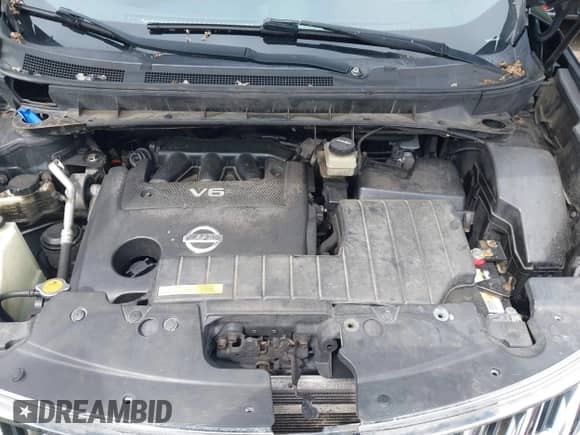 2009 Nissan Murano SL with VIN JN8AZ18W89W103190, listed as a IAAI auction lot 42456001 with 206,316 mi miles and . Bid and sale history available at DreamBid. Image 10.