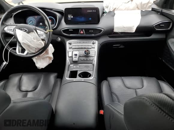2023 Hyundai Santa Fe Calligraphy z VIN 5NMS5DAL5PH524880, wystawiony jako Copart lot #83782125 z przebiegiem 63 250 mil mil oraz Szkoda całkowita • Salvage title. Historia ofert i sprzedaży dostępna na DreamBid. Obrazek 8.